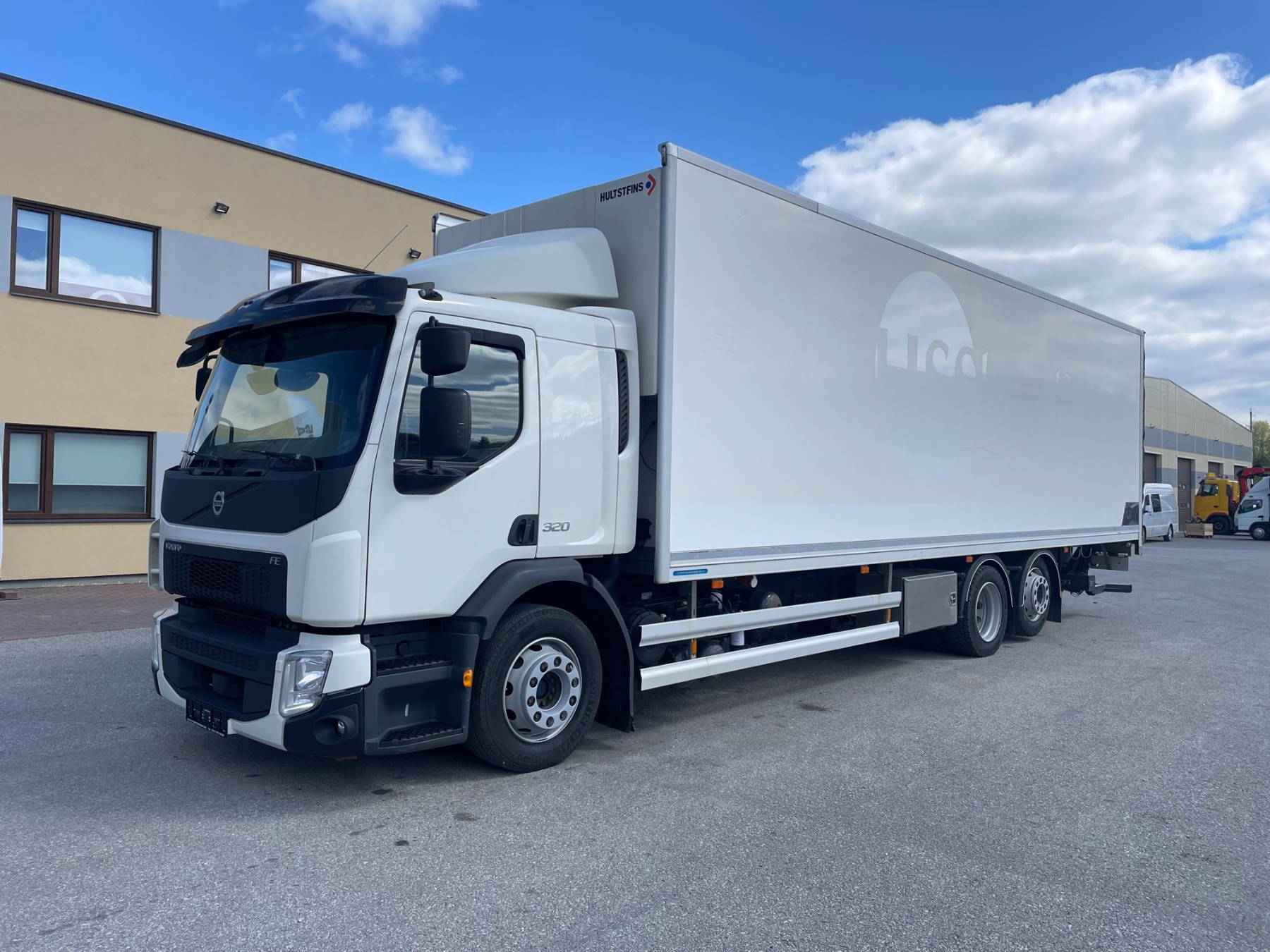 Volvo FE320 6x2*4 + AUTOMATIC + HULTSTEINS
