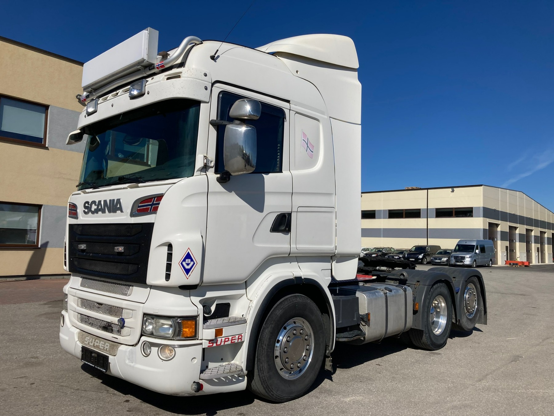 Scania R560 6x2 EURO 5 + RETARDER + PTO