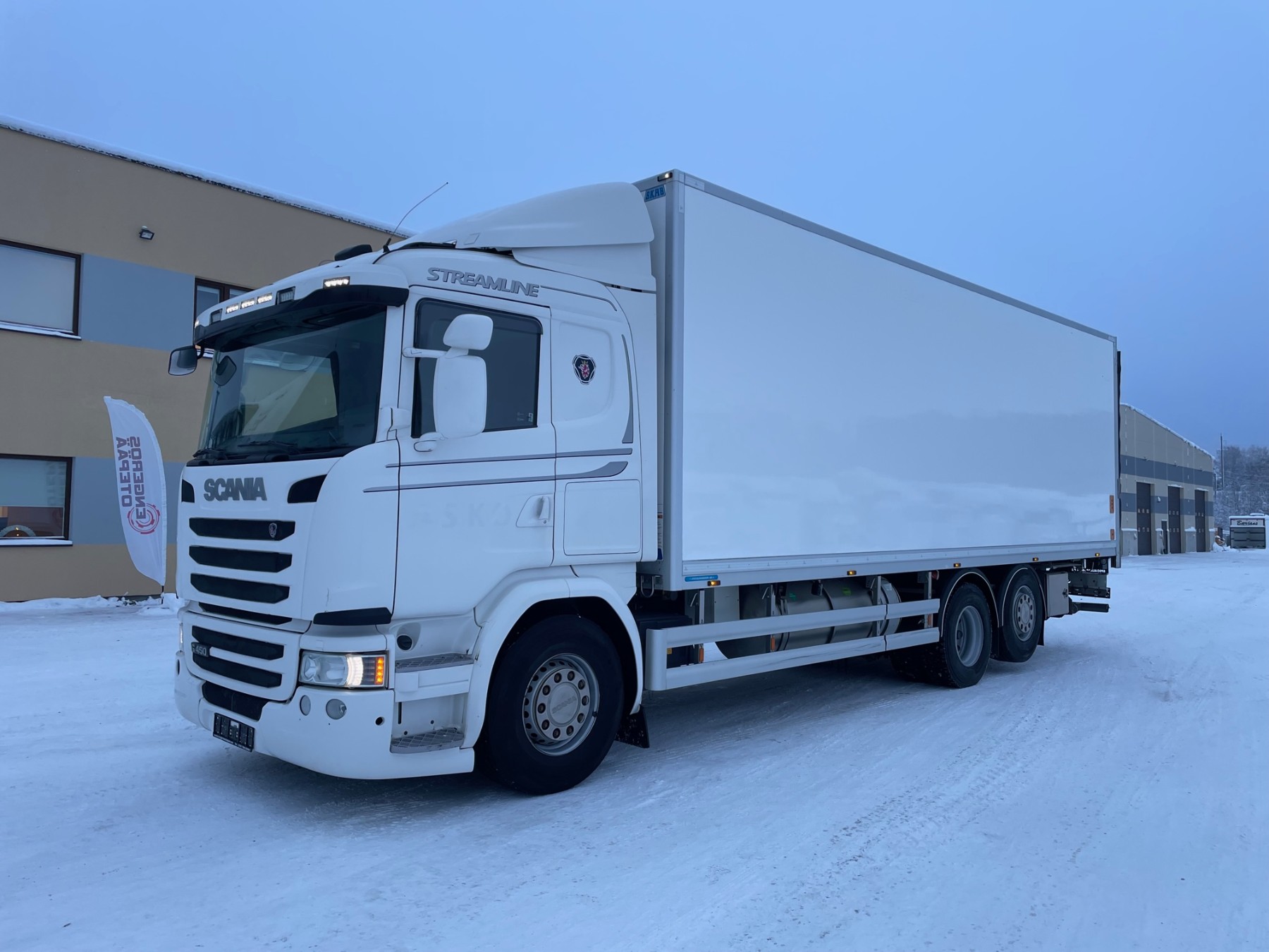Scania G450 6x2*4 EURO6+RETARDER