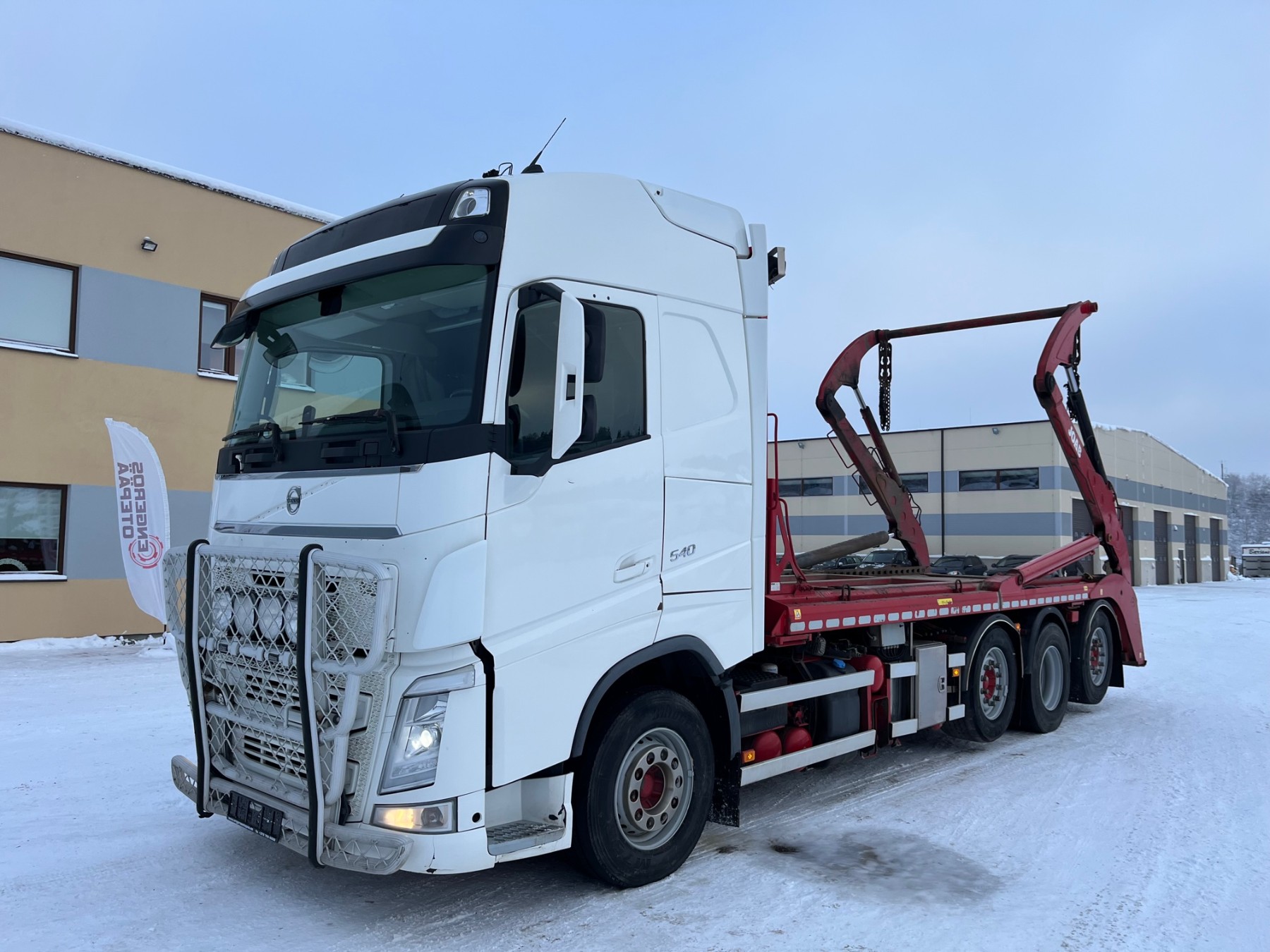 Volvo FH540 8x2*6 EURO 6 + VEB + 3 x STEERING & 2 x LIFTING AXLE + HYDRAULICS
