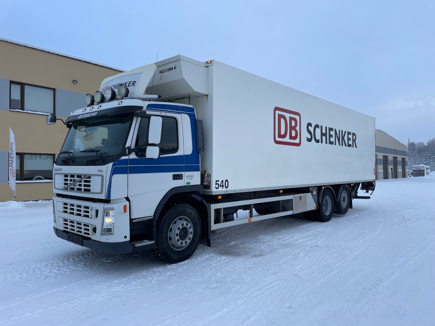 Volvo FM400 6x2*4 + HULTSTEINS + MANUAL