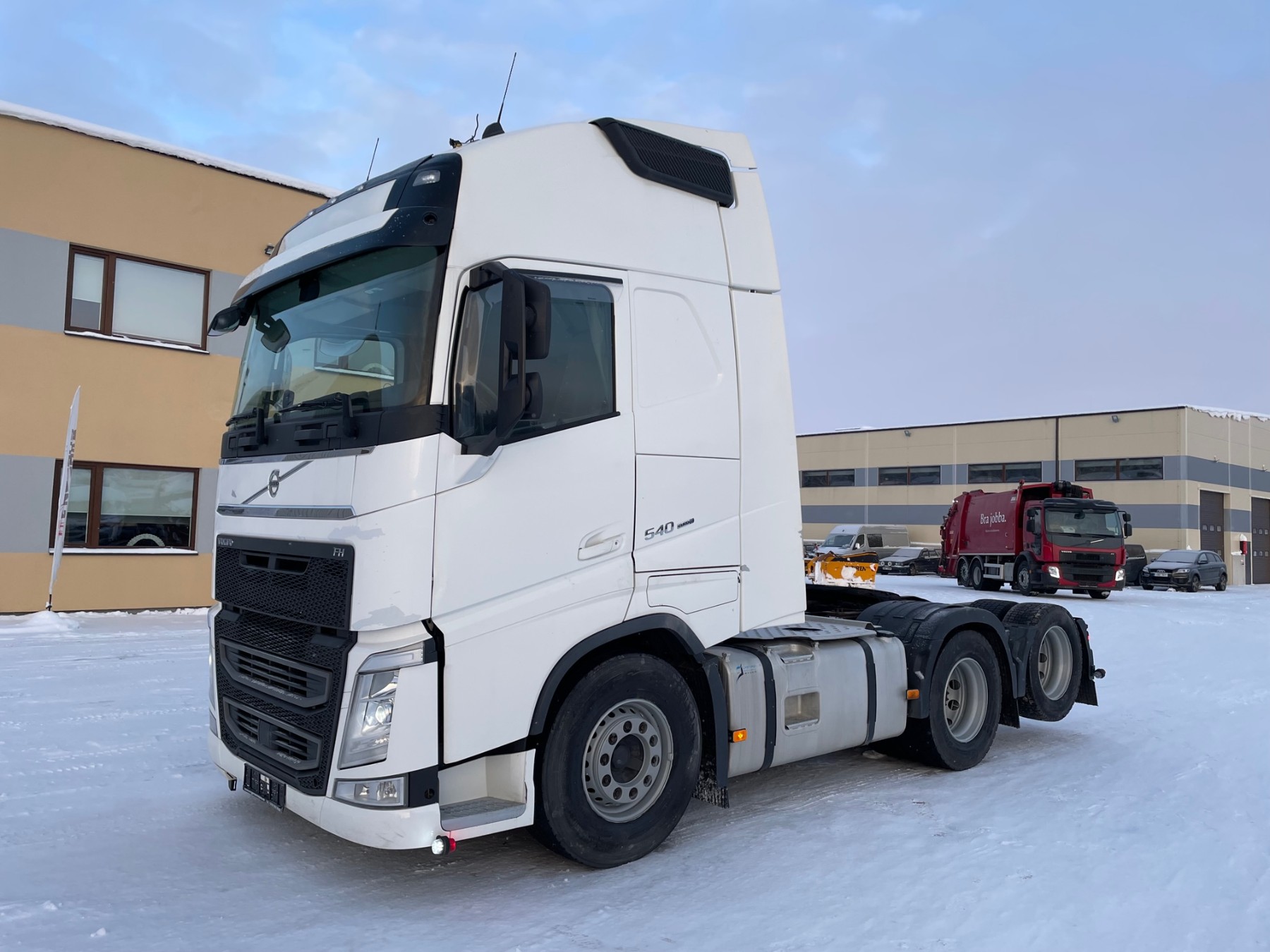 Volvo FH540 6X2 EURO 6 + RETARDER + ADR